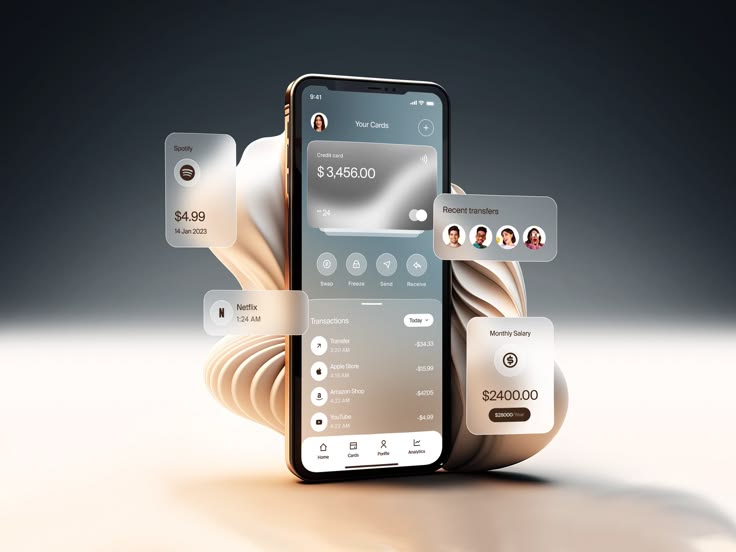 Home 24 mobile mockup